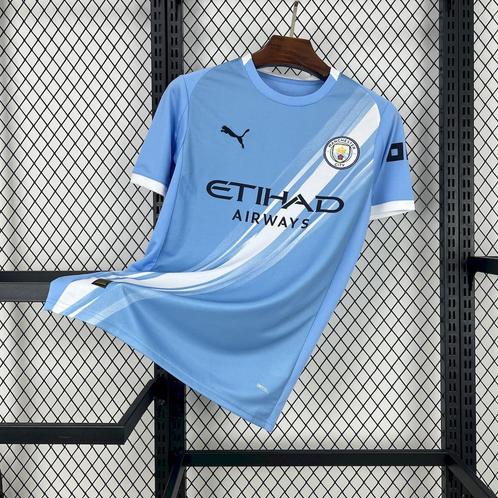 Manchester City Thuisshirt 25/26, Sport en Fitness, Voetbal, Nieuw, Shirt, Maat XL, Ophalen of Verzenden