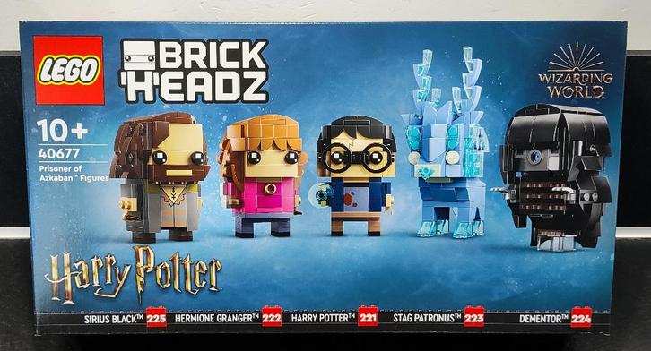 LEGO set 40677 – Prisoner of Azkaban Figures – Nieuw!, Kinderen en Baby's, Speelgoed | Duplo en Lego, Nieuw, Lego, Complete set