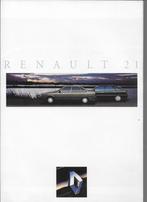 Renault 21 folder 1992, Ophalen of Verzenden, Zo goed als nieuw, Renault