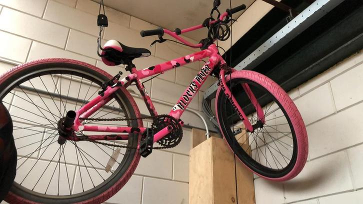 Blocks flyer 26 inch, Fietsen en Brommers, Fietsen | Crossfietsen en BMX, Gebruikt, 24 inch of meer, Aluminium, Ophalen