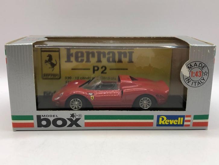 Box Model 8447 Ferrari P2 ''PROVA'' -GOED- M38, Hobby en Vrije tijd, Modelauto's | 1:43, Gebruikt, Auto, Overige merken, Ophalen of Verzenden