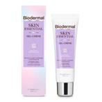Biodermal Skin Essential Gelcreme SPF30 50 ml***, Nieuw, Gehele gezicht, Verzorging, Verzenden