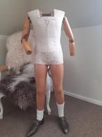 Antieke kinder paspop, Antiek en Kunst, Ophalen of Verzenden