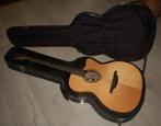 Gitaar, Ophalen of Verzenden, Zo goed als nieuw, Western- of Steelstringgitaar, Met koffer