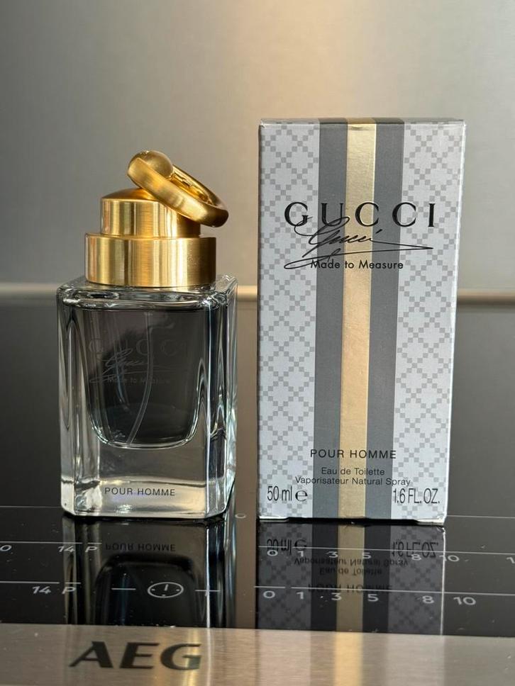 Gucci made to measure pour homme 50ml edt discontinued, Sieraden, Tassen en Uiterlijk, Uiterlijk | Parfum, Nieuw, Ophalen of Verzenden