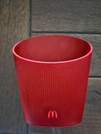 Plastic Mac donalds bakje uit frankrijk, Ophalen, Overige materialen, Minder dan 25 cm