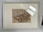 Cartografie - kopergravure 1740 - Schieland, Ophalen of Verzenden