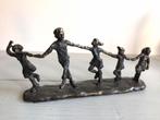 Astrid Veldhuyzen Koppen bronzen beeld sculptuur brons kunst, Antiek en Kunst, Ophalen of Verzenden