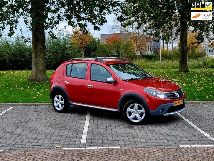 Dacia Sandero 1.6 Stepway / 1e eigenaar / Nap / Airco / Nieu, Auto's, Dacia, Bedrijf, Te koop, Sandero Stepway, ABS, Airbags, Airconditioning