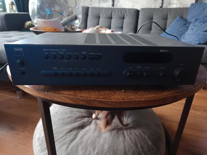 NAD reciever stereo, Audio, Tv en Foto, Versterkers en Receivers, Zo goed als nieuw, Overige merken, Ophalen of Verzenden
