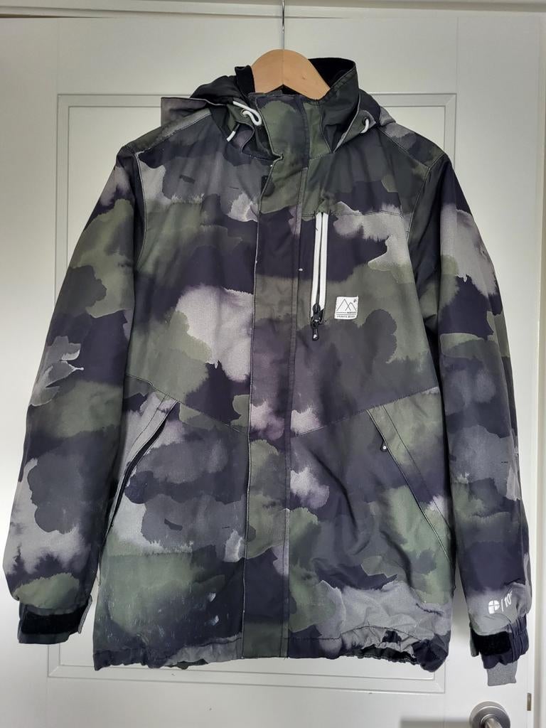 Stoere Protest Ski outfit mt 176: skijas broek en puli, Gebruikt, Protest, Jongen of Meisje, Sport- of Zwemkleding