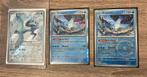 3x articuno Pokemon kaarten, Ophalen of Verzenden, Nieuw