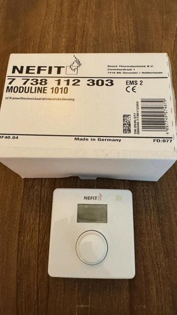  Nefit Moduline 1010 modulerende kamerthermostaat  beschikbaar voor biedingen