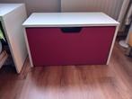 Opbergmeubel - speeltafel/bankje met lade, Ophalen, Zo goed als nieuw, Overige typen