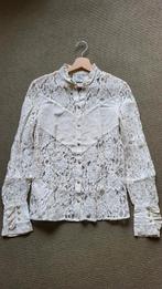 Baum und Pferdgarten  blouse crème met kant, Kleding | Dames, Blouses en Tunieken, Ophalen of Verzenden, Zo goed als nieuw, Maat 36 (S)