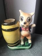 Strip stripfiguur Porcelein hondje beeldje Bonzo ? Jaren 30, Verzenden