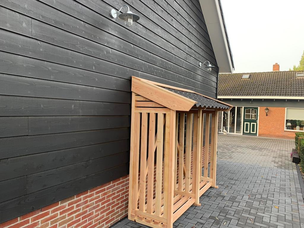 Houthok op maat gemaakt., Tuin en Terras, Haardhout, 6 m³ of meer, Ophalen of Verzenden, Blokken