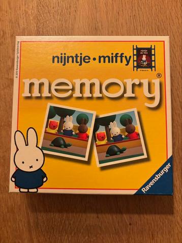 Ravensburger Nijntje Memory beschikbaar voor biedingen