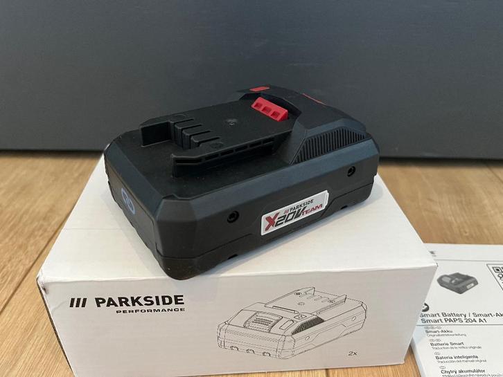 Parkside Performance Smart Accu 4Ah NIEUW, Doe-het-zelf en Verbouw, Gereedschap | Machine-onderdelen en Toebehoren, Nieuw, Ophalen of Verzenden