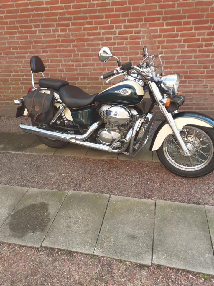 Honda Shadow 750 cc ace 1997, Motoren, Motoren | Honda, Particulier, Chopper, meer dan 35 kW, 2 cilinders, Minimaal motorrijbewijs A2