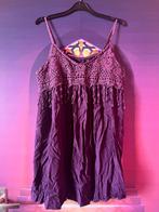 Super gave Ibiza tuniek/mini jurk maat 44 nu voor 19,99€, Paars, Maat 42/44 (L), Made in Ibiza, Ophalen of Verzenden