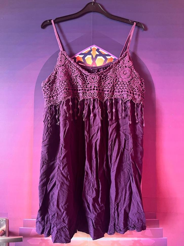 Super gave Ibiza tuniek/mini jurk maat 44 nu voor 19,99€, Kleding | Dames, Blouses en Tunieken, Zo goed als nieuw, Maat 42/44 (L)