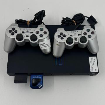 PlayStation 2 Phat (SPCH-39004) | Met 2 controllers beschikbaar voor biedingen