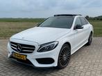 Mercedes-Benz C300 AMG PANO/ BURMEISTER/STOELV/CAMERA, Automaat, 74 €/maand, Euro 6, 4 cilinders