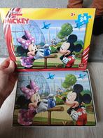 Mickey Mouse puzzel, 10 tot 50 stukjes, Gebruikt, Ophalen of Verzenden