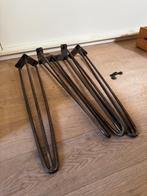 Tafelpoten 4x 72cm, Huis en Inrichting, Ophalen, Tafelpoot, 50 tot 100 cm, Zo goed als nieuw