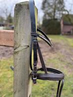 Hoofdstel full zwart / bruin, Dieren en Toebehoren, Ophalen of Verzenden, Zo goed als nieuw, Dressuur
