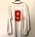wedstrijdshirt Van Basten LOTTO Ac Milan shirt Ajax Utrecht, Maat L, Verzenden, Zo goed als nieuw, Shirt