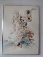 Lithografie  by Paul Dauce, Antiek en Kunst, Kunst | Litho's en Zeefdrukken, Ophalen of Verzenden