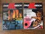 Das Reich nr. 2 +3. Zeitgeschehen in Wort und Bild (jaren 70, Verzamelen, Militaria | Tweede Wereldoorlog, Ophalen of Verzenden