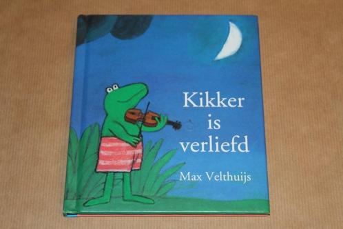Kikker is verliefd - Max Velthuijs, Boeken, Prentenboeken en Plaatjesalbums, Zo goed als nieuw, Ophalen of Verzenden