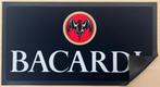 Bacardi barmat zwart logo dripmat reclame barrunner, Verzamelen, Nieuw, Ophalen of Verzenden