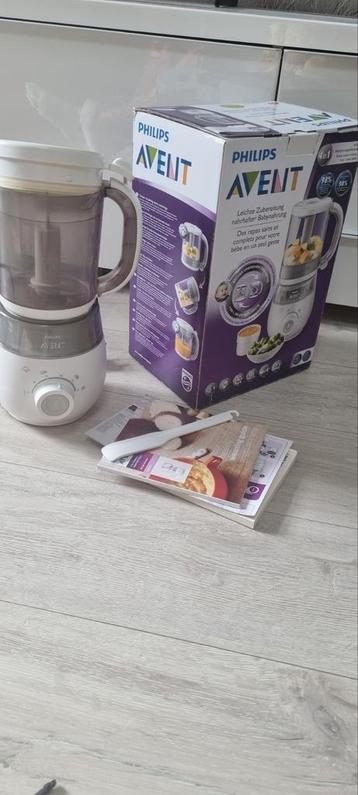 Philips avent babyvoeding maker