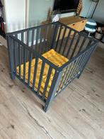 Kinderbox - In hoogte verstelbaar, Ophalen, Gebruikt, Vierkant, In hoogte verstelbaar