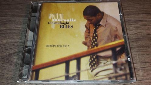 Wynton Marsalis - The Midnight Blues [Standard Time Vol. 5], Cd's en Dvd's, Cd's | Jazz en Blues, Zo goed als nieuw, Blues, 1980 tot heden