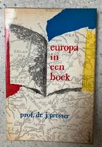 Boekenweekgeschenk 1963 Europa in een boek, Gelezen, Ophalen of Verzenden