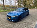 BMW 1-Serie 120i High Executive | M Sport | Shadow Edition, Auto's, 1998 cc, Achterwielaandrijving, 4 cilinders, Blauw