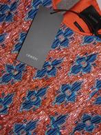 Odeeh - Prachtige luxe Jurk maat 36 - Nieuw €899, Odeeh, Blauw, Nieuw, Ophalen of Verzenden