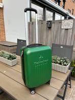 Groene Heineken trolley handbagage koffer met blikjeshouder, 50 tot 60 cm, Hard kunststof, Zo goed als nieuw, 35 tot 45 cm