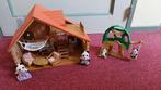 Vakantiehuis huis vakantie Sylvanian families Panda, Ophalen, Gebruikt, Poppenhuis