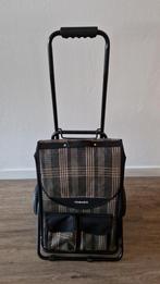 Boodschappenwagen / Boodschappentrolley, Sieraden, Tassen en Uiterlijk, Ophalen, Zo goed als nieuw, 30 cm of meer