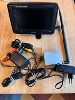 Draadloos camera switch en monitor, Ophalen of Verzenden, Gebruikt, Buitencamera