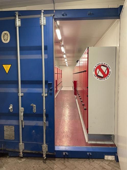 Geïsoleerde container, Zakelijke goederen, Machines en Bouw | Keten en Containers, Ophalen