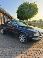 Audi Cabriolet 1998 Blauw, Auto's, Audi, 125 pk, Cabriolet, 1445 kg, 75 €/maand