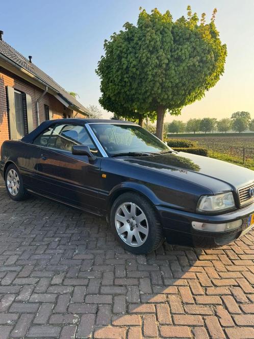 Audi Cabriolet 1998 Blauw, Auto's, Audi, Particulier, Benzine, Cabriolet, Geïmporteerd, Blauw, Ophalen