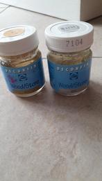 Wood/Stone decorfin goud zilver 2 stuks, Hobby en Vrije tijd, Ophalen of Verzenden, Gebruikt, Materiaal